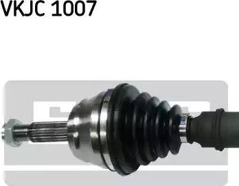 SKF VKJC 1007 - Albero motore / Semiasse autozon.pro