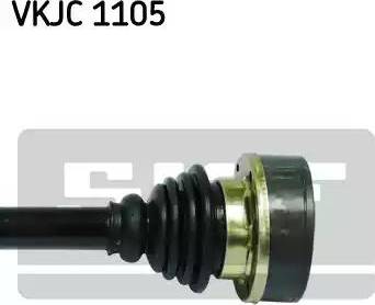 SKF VKJC 1105 - Albero motore / Semiasse autozon.pro