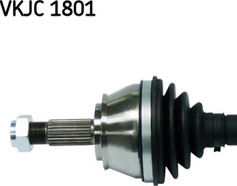 SKF VKJC 1801 - Albero motore / Semiasse autozon.pro