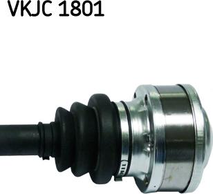 SKF VKJC 1801 - Albero motore / Semiasse autozon.pro