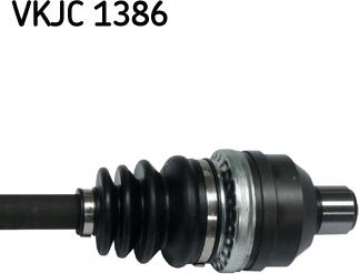 SKF VKJC 1386 - Albero motore / Semiasse autozon.pro