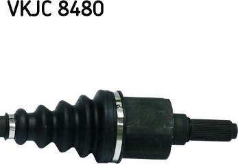 SKF VKJC 8480 - Albero motore / Semiasse autozon.pro