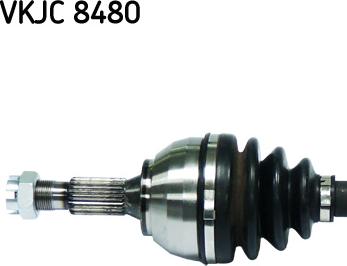 SKF VKJC 8480 - Albero motore / Semiasse autozon.pro