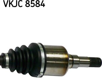 SKF VKJC 8584 - Albero motore / Semiasse autozon.pro