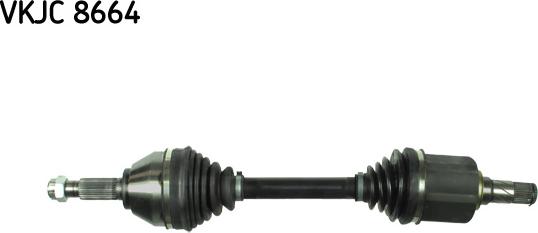 SKF VKJC 8664 - Albero motore / Semiasse autozon.pro