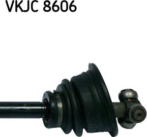 SKF VKJC 8606 - Albero motore / Semiasse autozon.pro