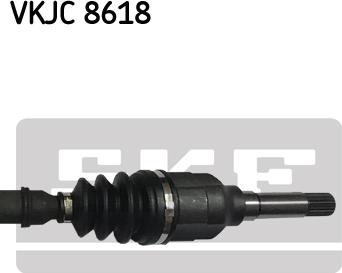 SKF VKJC 8618 - Albero motore / Semiasse autozon.pro