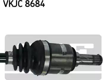 SKF VKJC 8684 - Albero motore / Semiasse autozon.pro