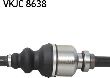 SKF VKJC 8638 - Albero motore / Semiasse autozon.pro