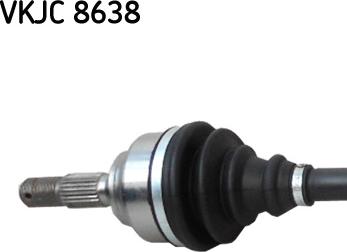 SKF VKJC 8638 - Albero motore / Semiasse autozon.pro