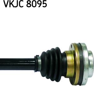 SKF VKJC 8095 - Albero motore / Semiasse autozon.pro