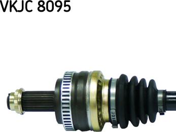 SKF VKJC 8095 - Albero motore / Semiasse autozon.pro