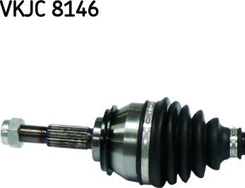 SKF VKJC 8146 - Albero motore / Semiasse autozon.pro