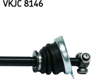 SKF VKJC 8146 - Albero motore / Semiasse autozon.pro