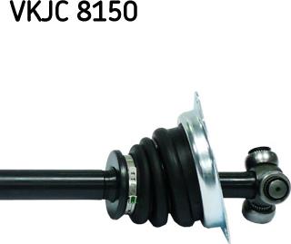 SKF VKJC 8150 - Albero motore / Semiasse autozon.pro