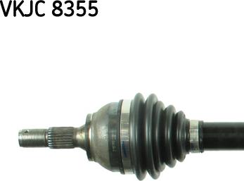 SKF VKJC 8355 - Albero motore / Semiasse autozon.pro