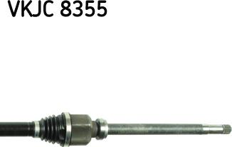 SKF VKJC 8355 - Albero motore / Semiasse autozon.pro