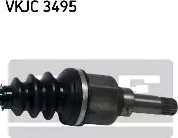 SKF VKJC 3495 - Albero motore / Semiasse autozon.pro