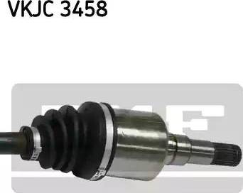 SKF VKJC 3458 - Albero motore / Semiasse autozon.pro