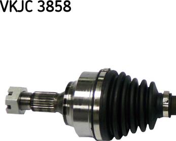 SKF VKJC 3858 - Albero motore / Semiasse autozon.pro