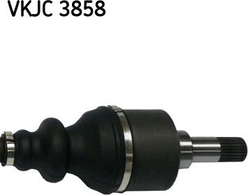 SKF VKJC 3858 - Albero motore / Semiasse autozon.pro