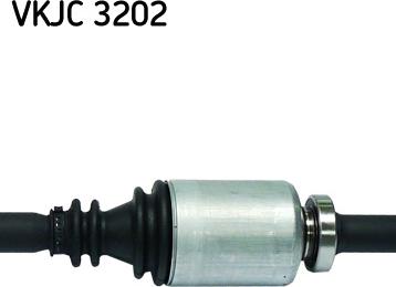 SKF VKJC 3202 - Albero motore / Semiasse autozon.pro