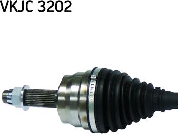 SKF VKJC 3202 - Albero motore / Semiasse autozon.pro