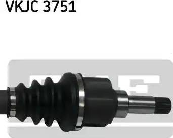 SKF VKJC 3751 - Albero motore / Semiasse autozon.pro