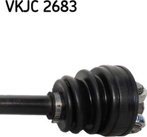 SKF VKJC 2683 - Albero motore / Semiasse autozon.pro