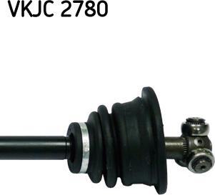 SKF VKJC 2780 - Albero motore / Semiasse autozon.pro