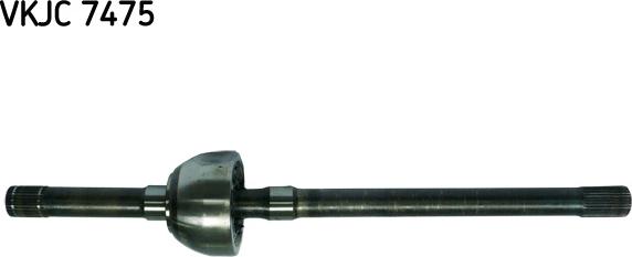 SKF VKJC 7475 - Albero motore / Semiasse autozon.pro