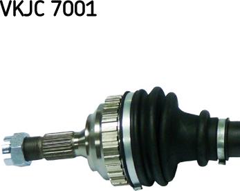 SKF VKJC 7001 - Albero motore / Semiasse autozon.pro