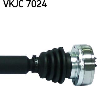 SKF VKJC 7024 - Albero motore / Semiasse autozon.pro