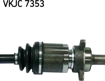 SKF VKJC 7353 - Albero motore / Semiasse autozon.pro