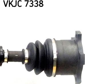 SKF VKJC 7338 - Albero motore / Semiasse autozon.pro