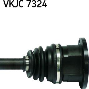 SKF VKJC 7324 - Albero motore / Semiasse autozon.pro