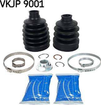 SKF VKJP 9001 - Cuffia, Semiasse autozon.pro