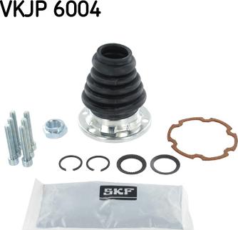 SKF VKJP 6004 - Cuffia, Semiasse autozon.pro