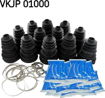 SKF VKJP 01000 - Cuffia, Semiasse autozon.pro