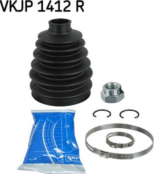 SKF VKJP 1412 R - Cuffia, Semiasse autozon.pro