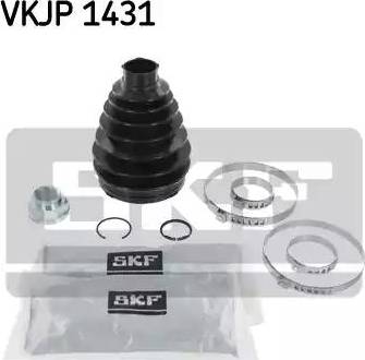 SKF VKJP 1431 - Cuffia, Semiasse autozon.pro