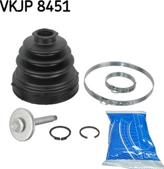 SKF VKJP 8451 - Cuffia, Semiasse autozon.pro