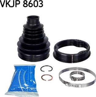 SKF VKJP 8603 - Cuffia, Semiasse autozon.pro