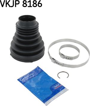 SKF VKJP 8186 - Cuffia, Semiasse autozon.pro