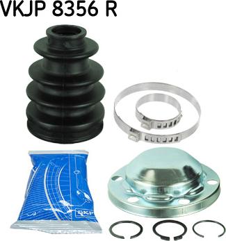 SKF VKJP 8356 R - Cuffia, Semiasse autozon.pro