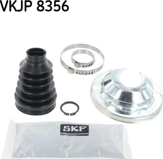 SKF VKJP 8356 - Cuffia, Semiasse autozon.pro