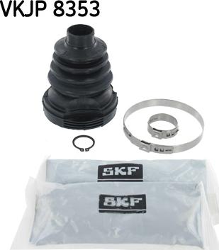 SKF VKJP 8353 - Cuffia, Semiasse autozon.pro