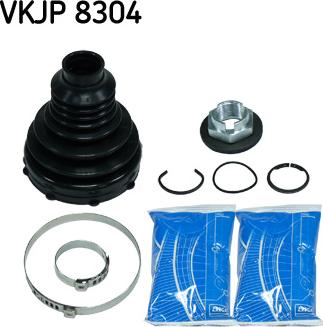 SKF VKJP 8304 - Cuffia, Semiasse autozon.pro