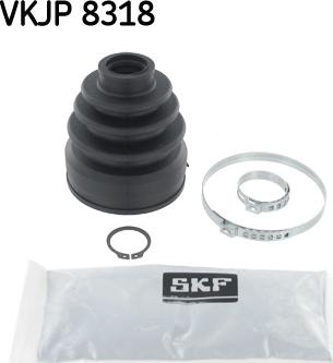 SKF VKJP 8318 - Cuffia, Semiasse autozon.pro