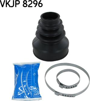 SKF VKJP 8296 - Cuffia, Semiasse autozon.pro